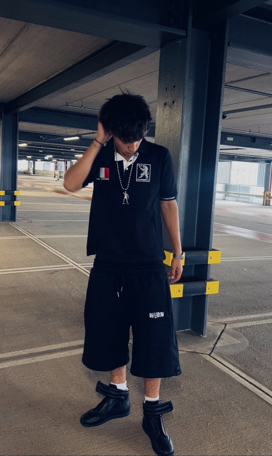 WALKEMDOWN ‘ITALIA MIDNIGHT’ POLO
