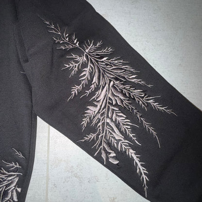 WALKEMDOWN EMBROIDED ZIP UP