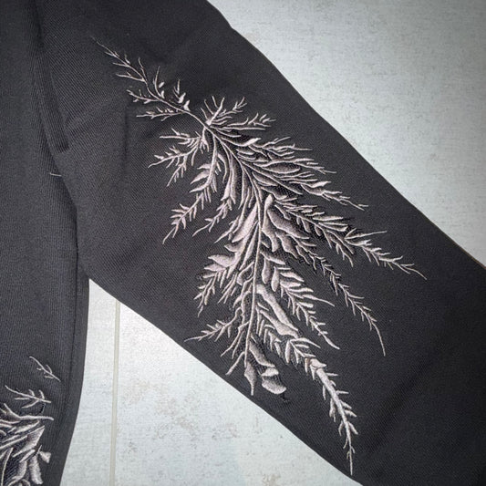 WALKEMDOWN EMBROIDED ZIP UP