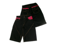 WALKEMDOWN PLAID JORTS