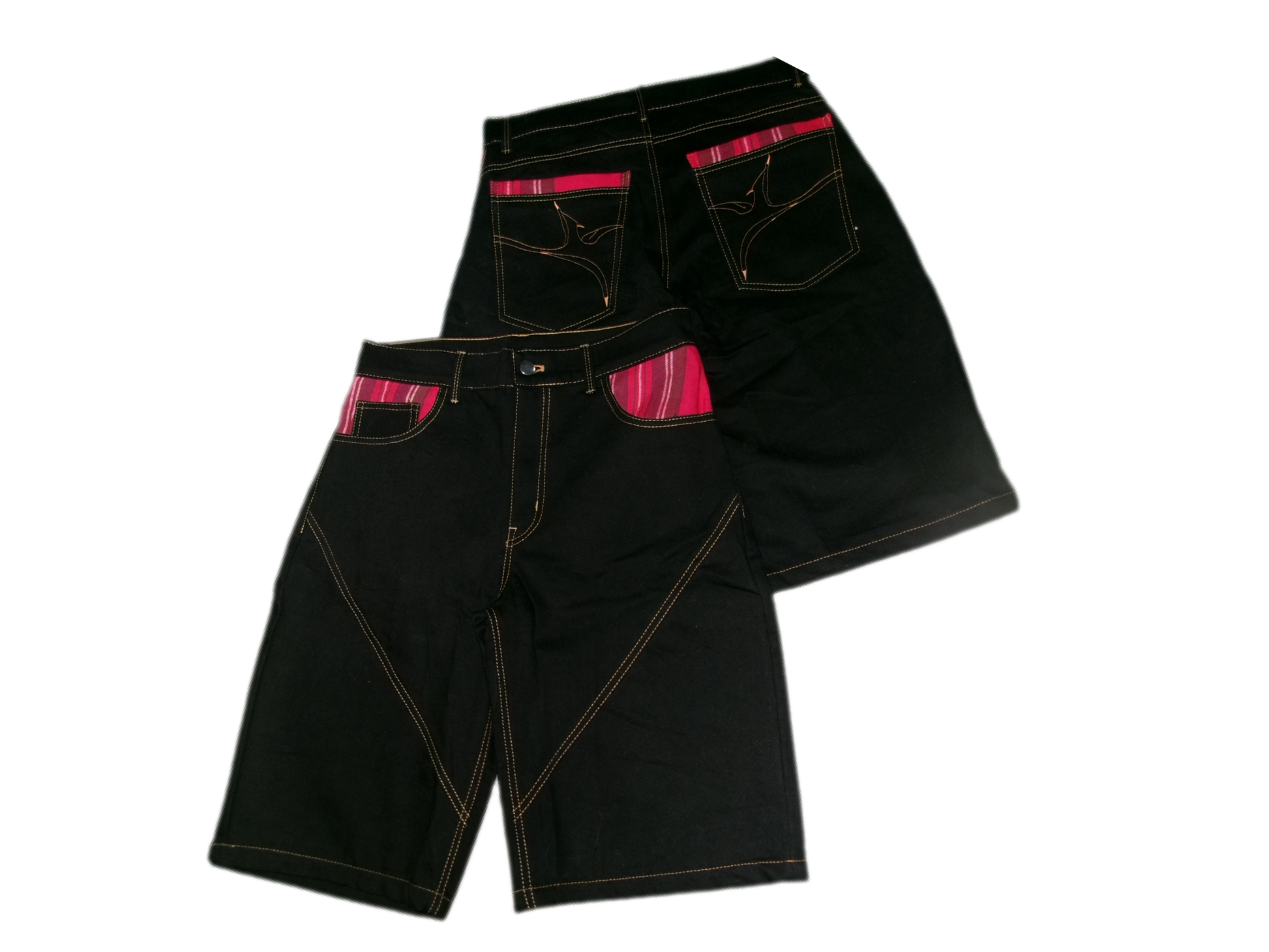 WALKEMDOWN PLAID JORTS