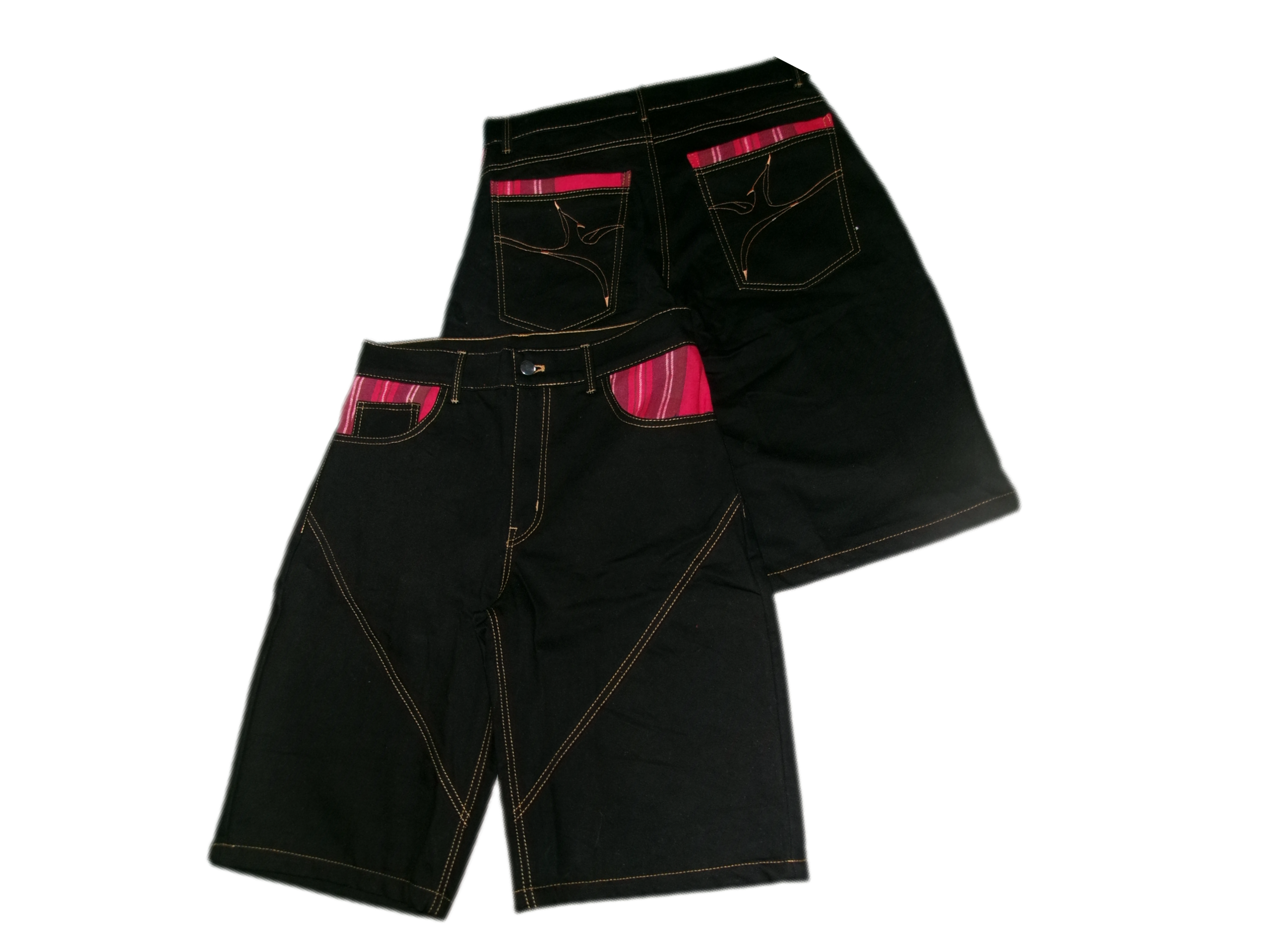 WALKEMDOWN PLAID JORTS