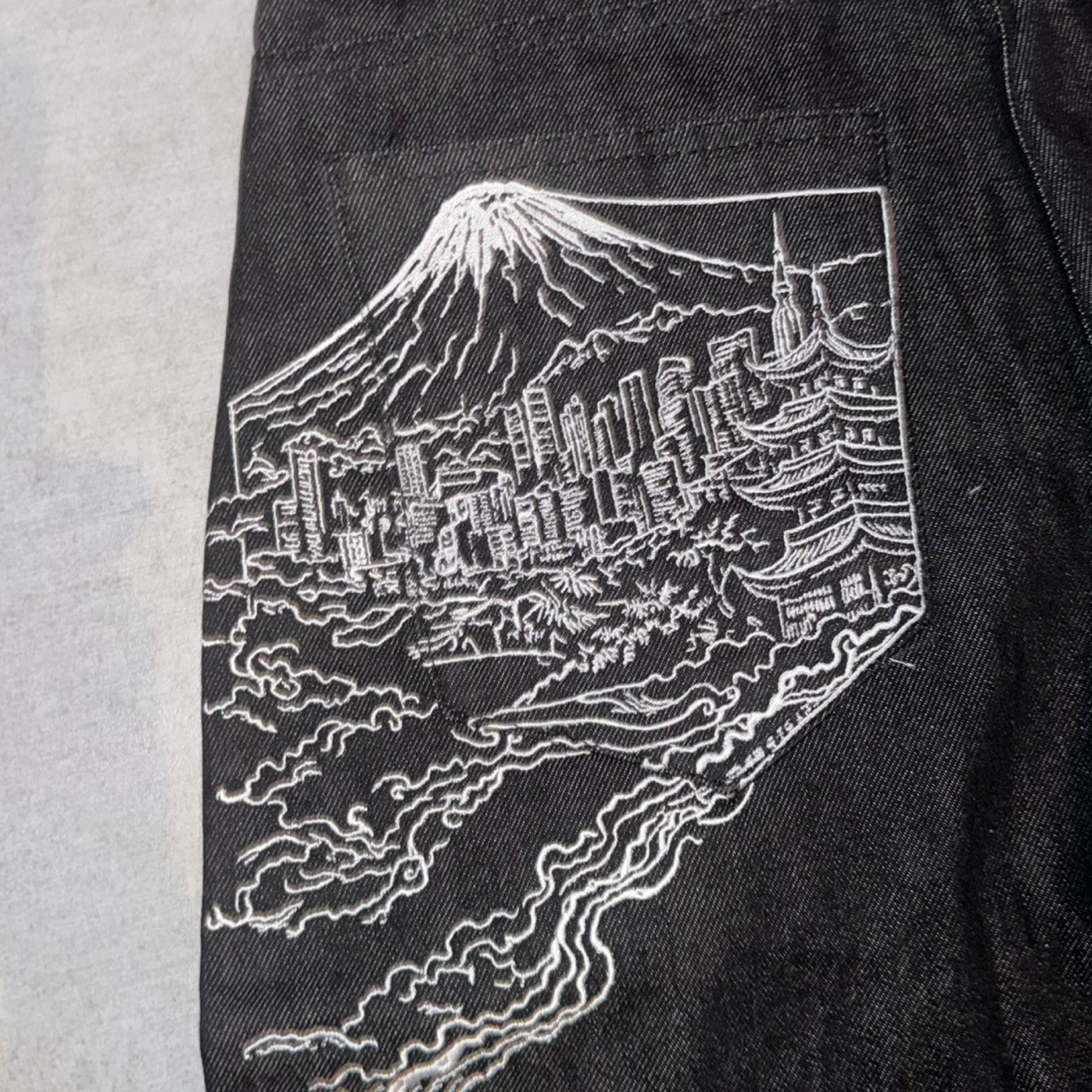 WALKEMDOWN JAPAN STYLE JEANS