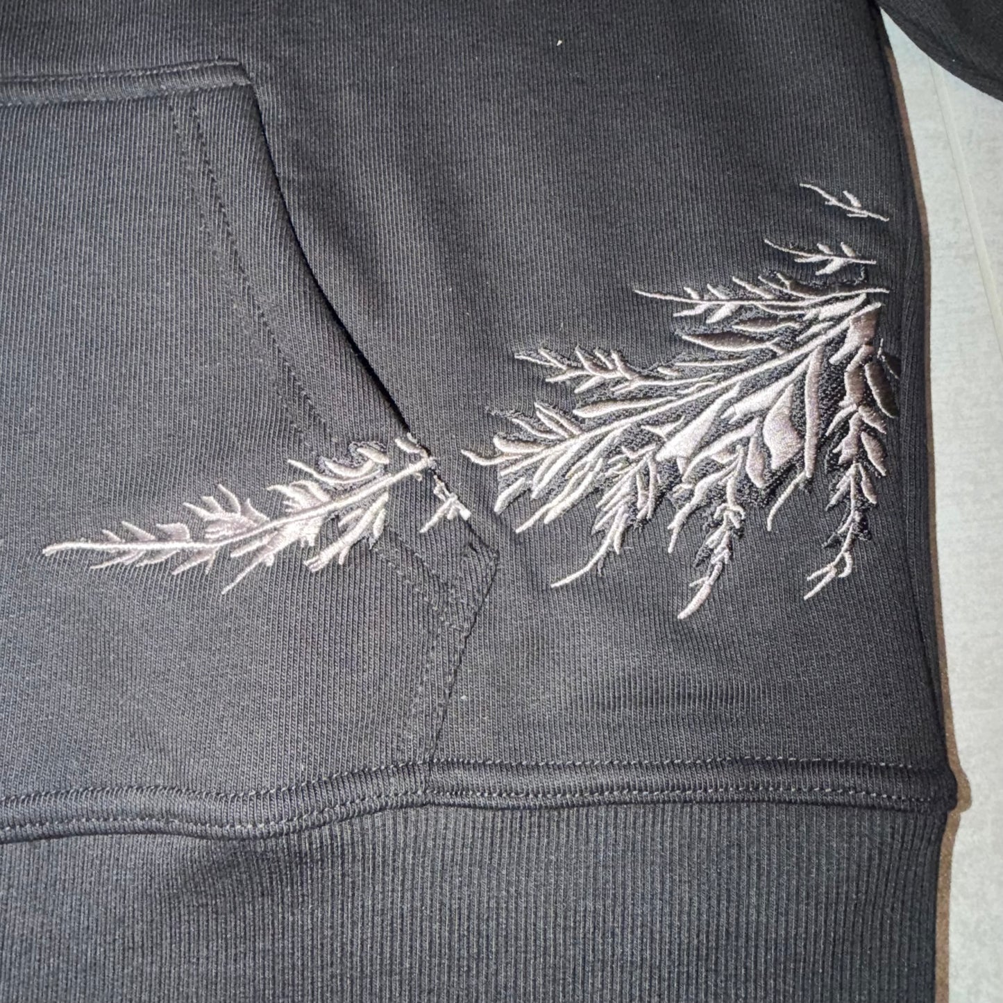 WALKEMDOWN EMBROIDED ZIP UP
