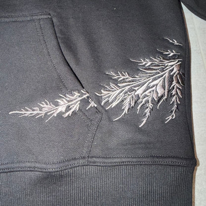 WALKEMDOWN EMBROIDED ZIP UP