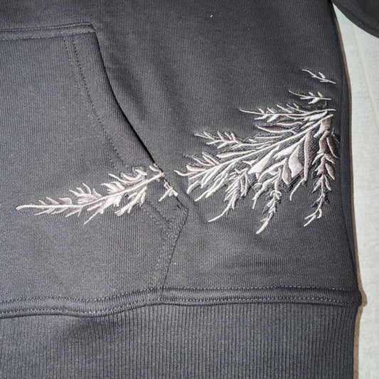 WALKEMDOWN EMBROIDED ZIP UP