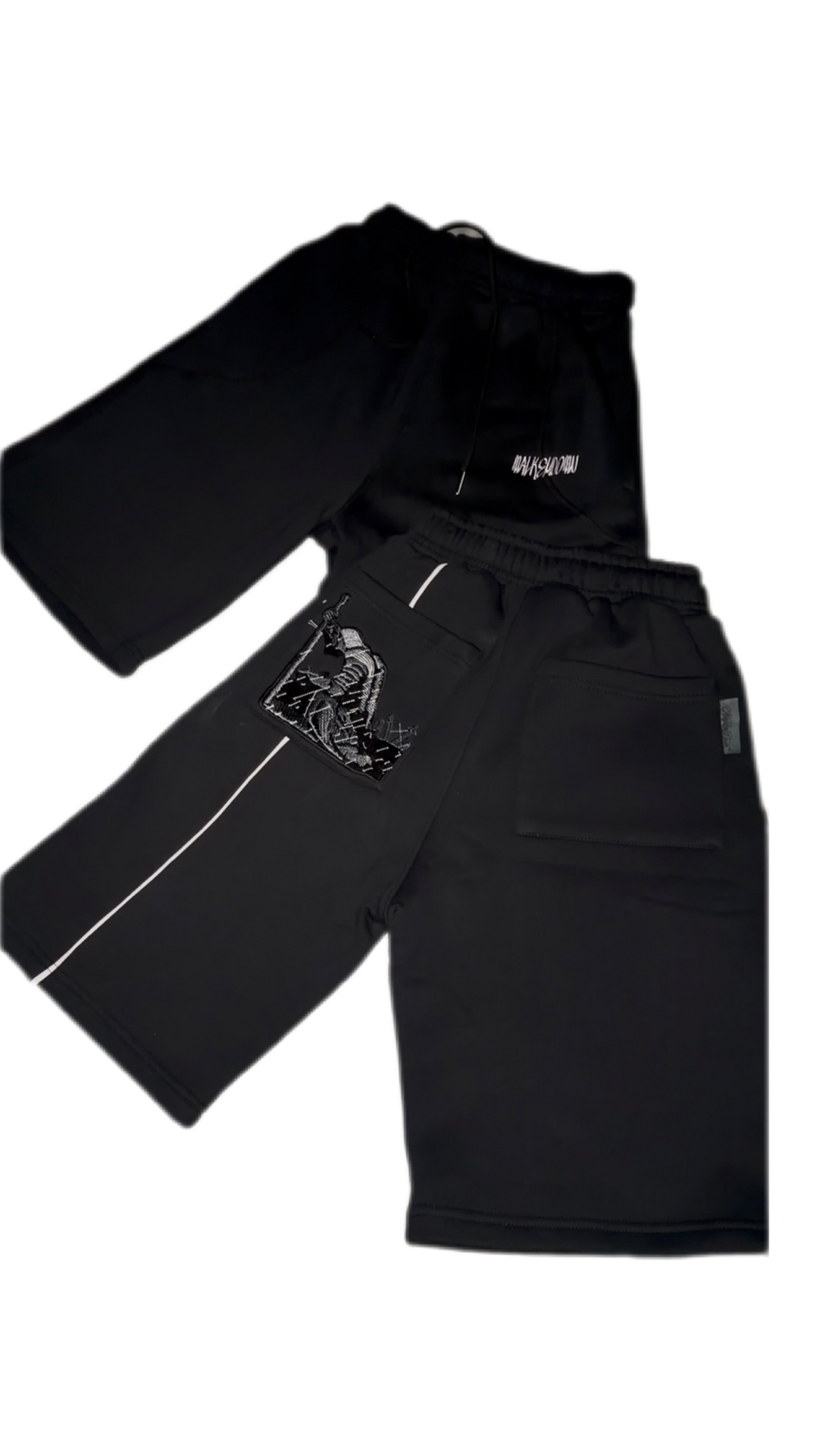WALKEMDOWN ‘FALLEN KNIGHT’ SHORTS
