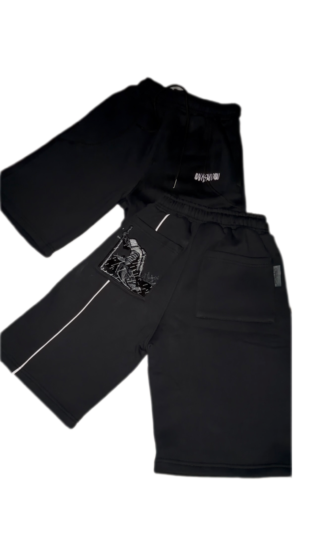 WALKEMDOWN ‘FALLEN KNIGHT’ SHORTS