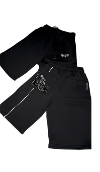 WALKEMDOWN ‘FALLEN KNIGHT’ SHORTS