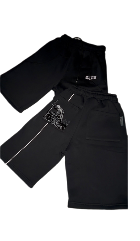 WALKEMDOWN ‘FALLEN KNIGHT’ SHORTS