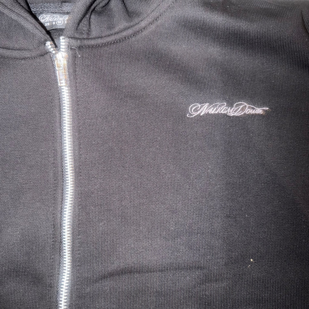 WALKEMDOWN EMBROIDED ZIP UP