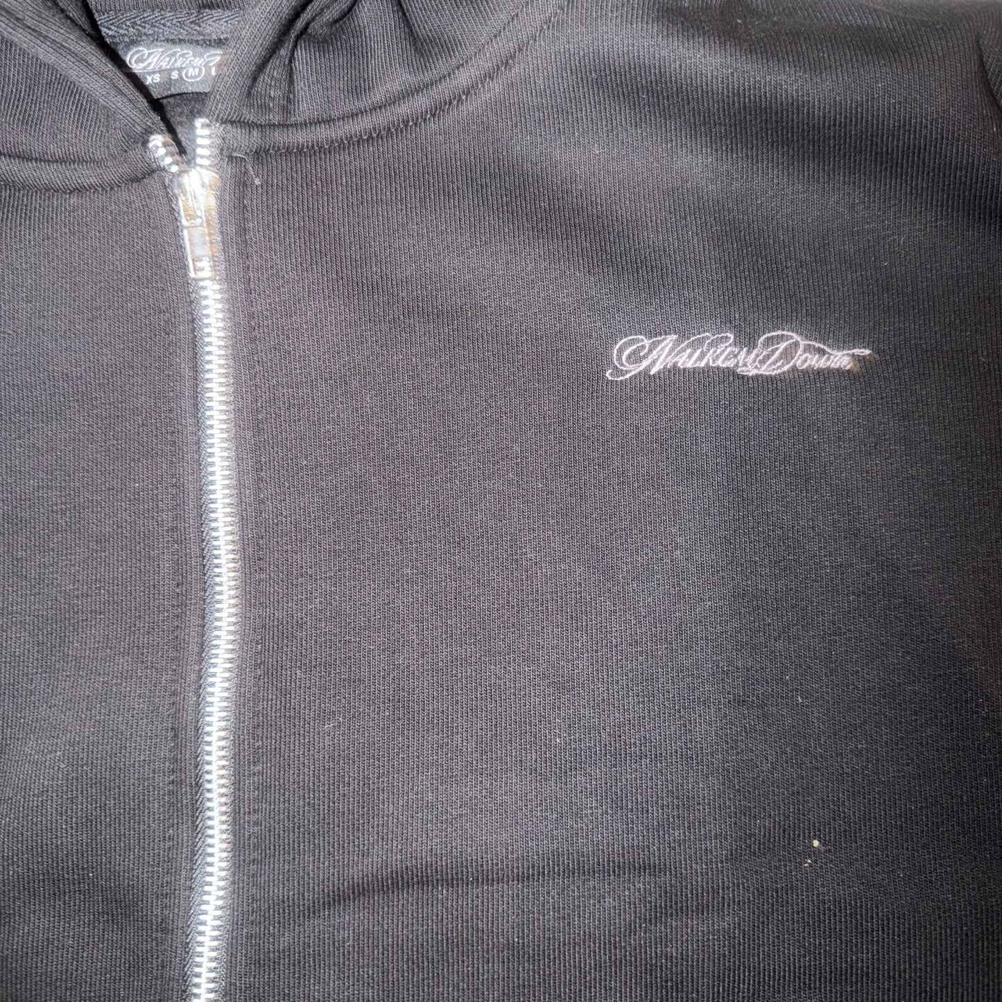 WALKEMDOWN EMBROIDED ZIP UP