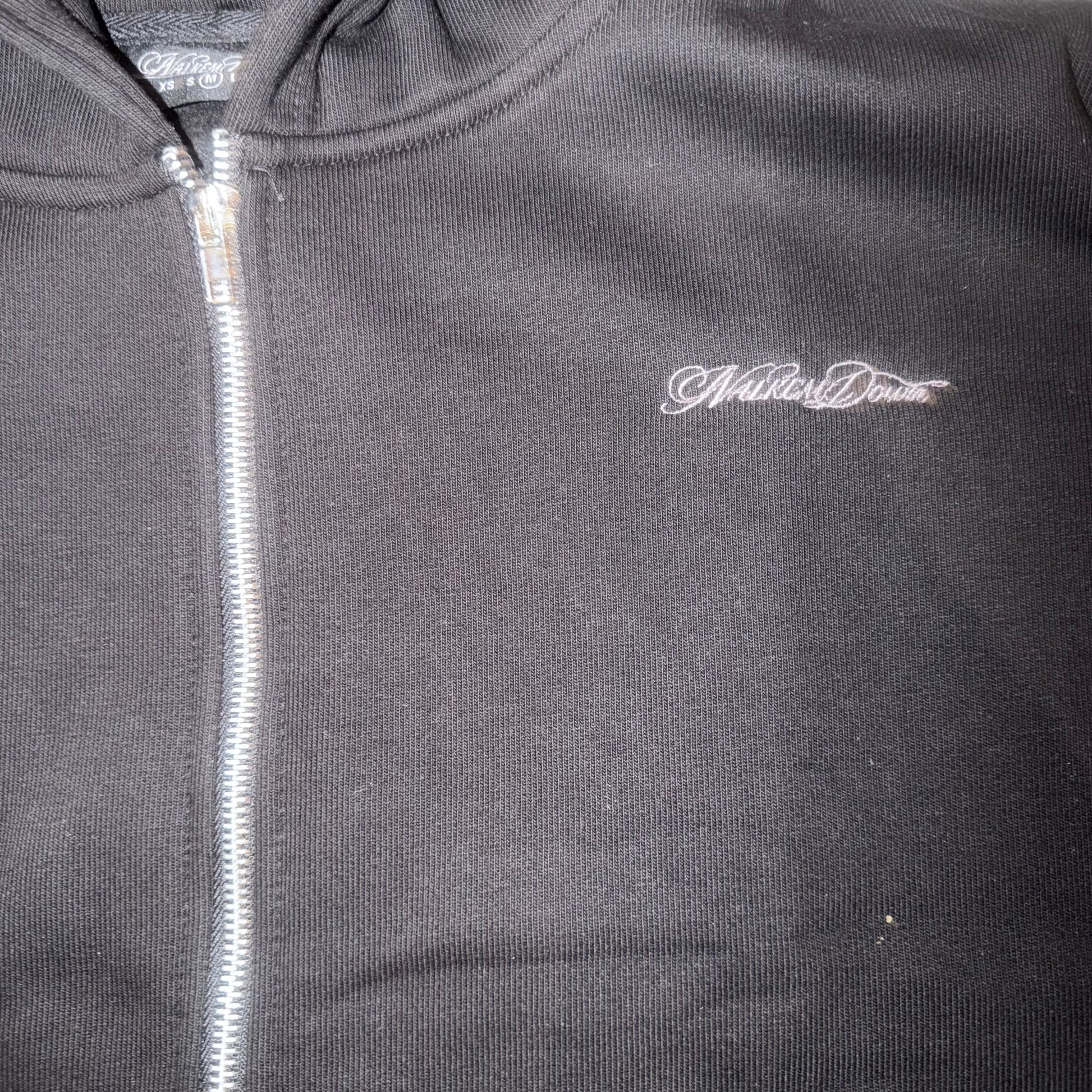 WALKEMDOWN EMBROIDED ZIP UP