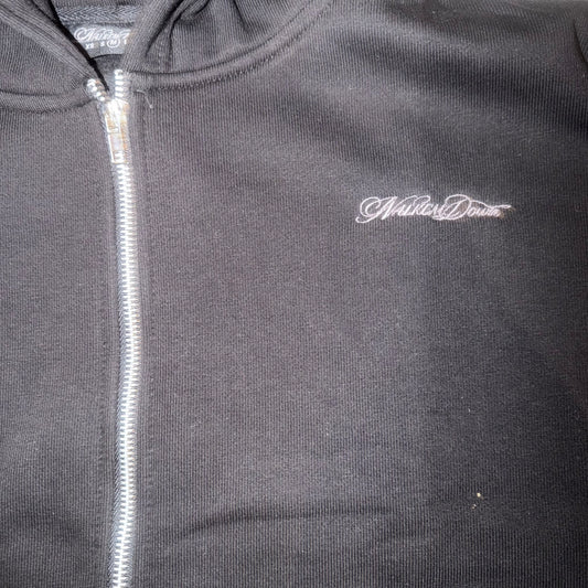 WALKEMDOWN EMBROIDED ZIP UP