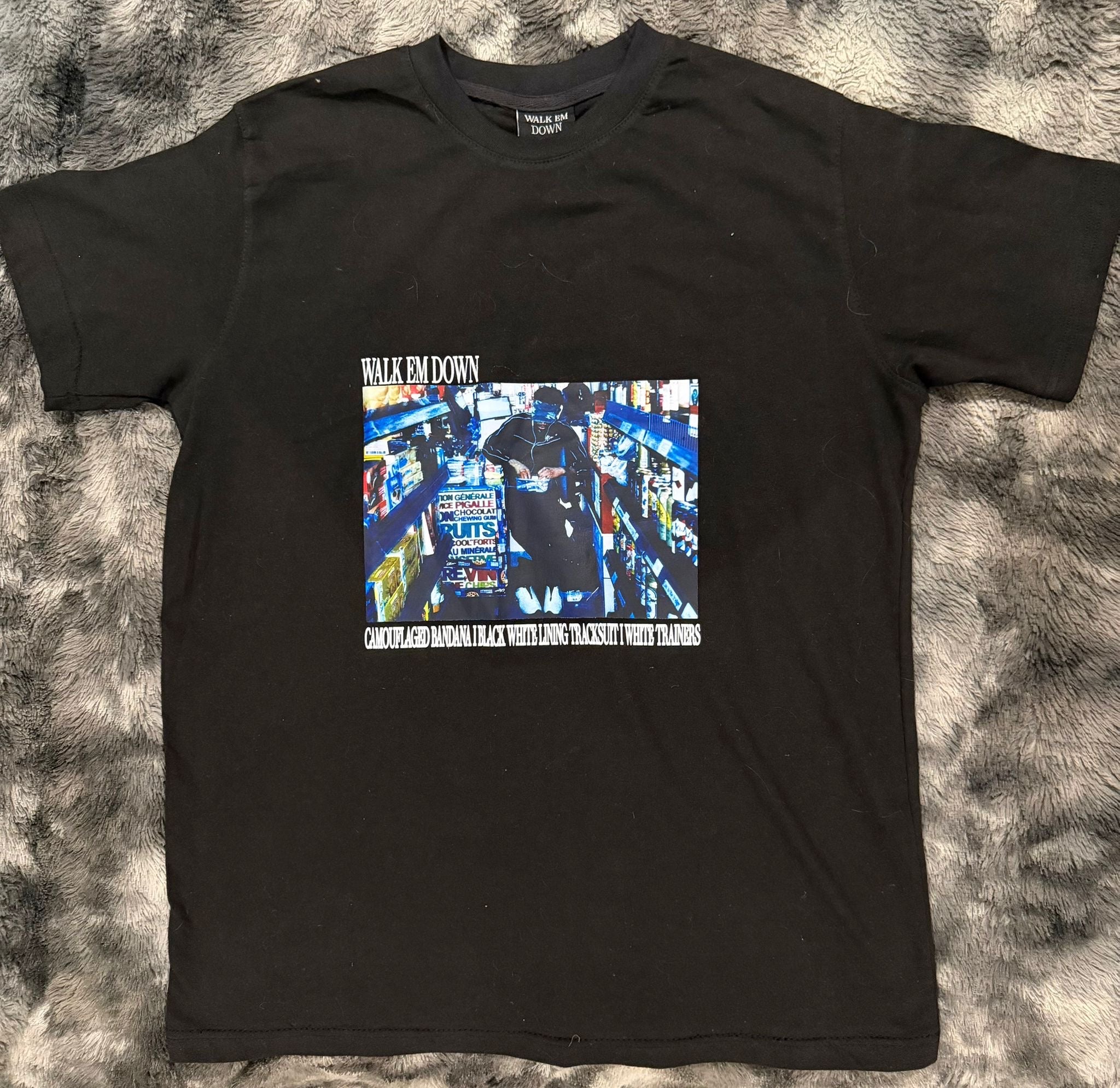 WALK EM DOWN - SWIPE TEE