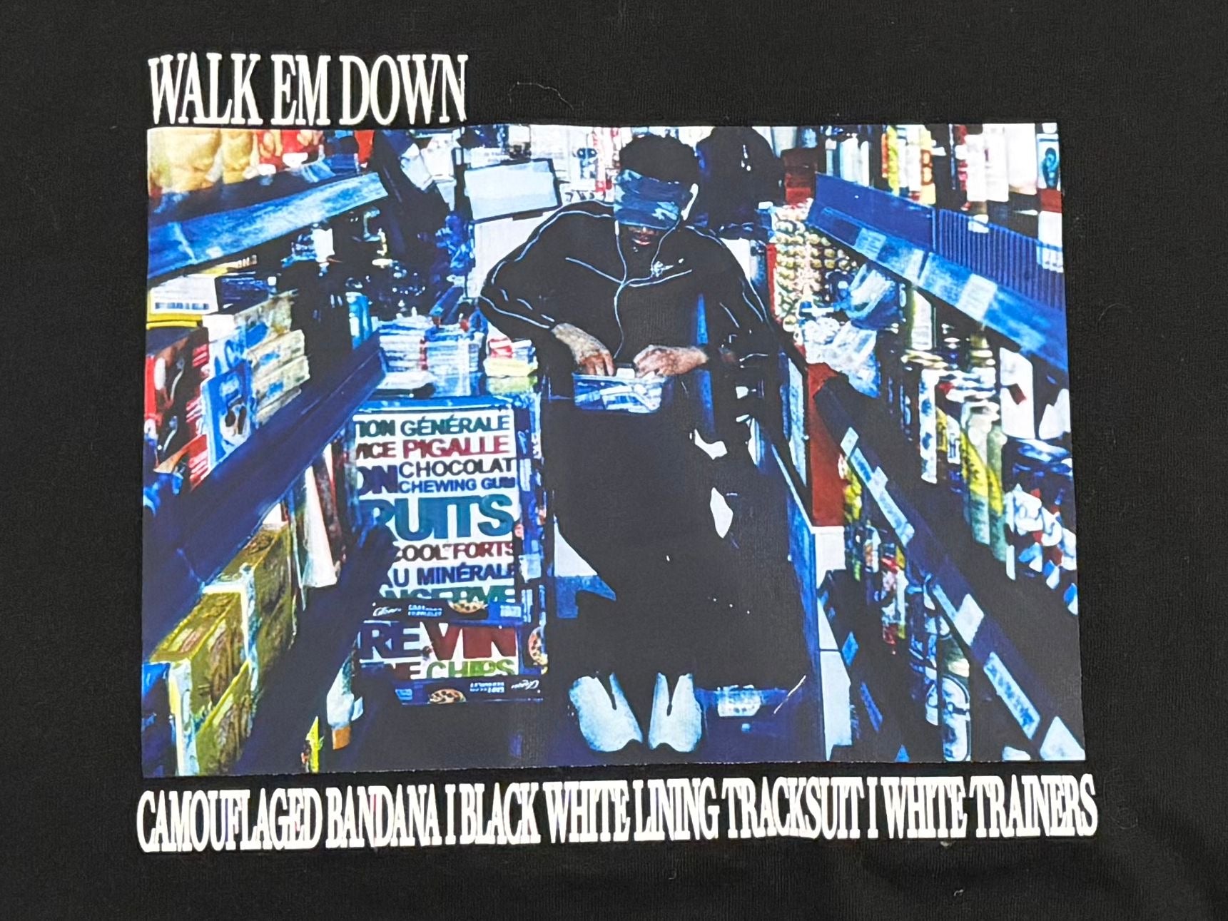 WALK EM DOWN - SWIPE TEE