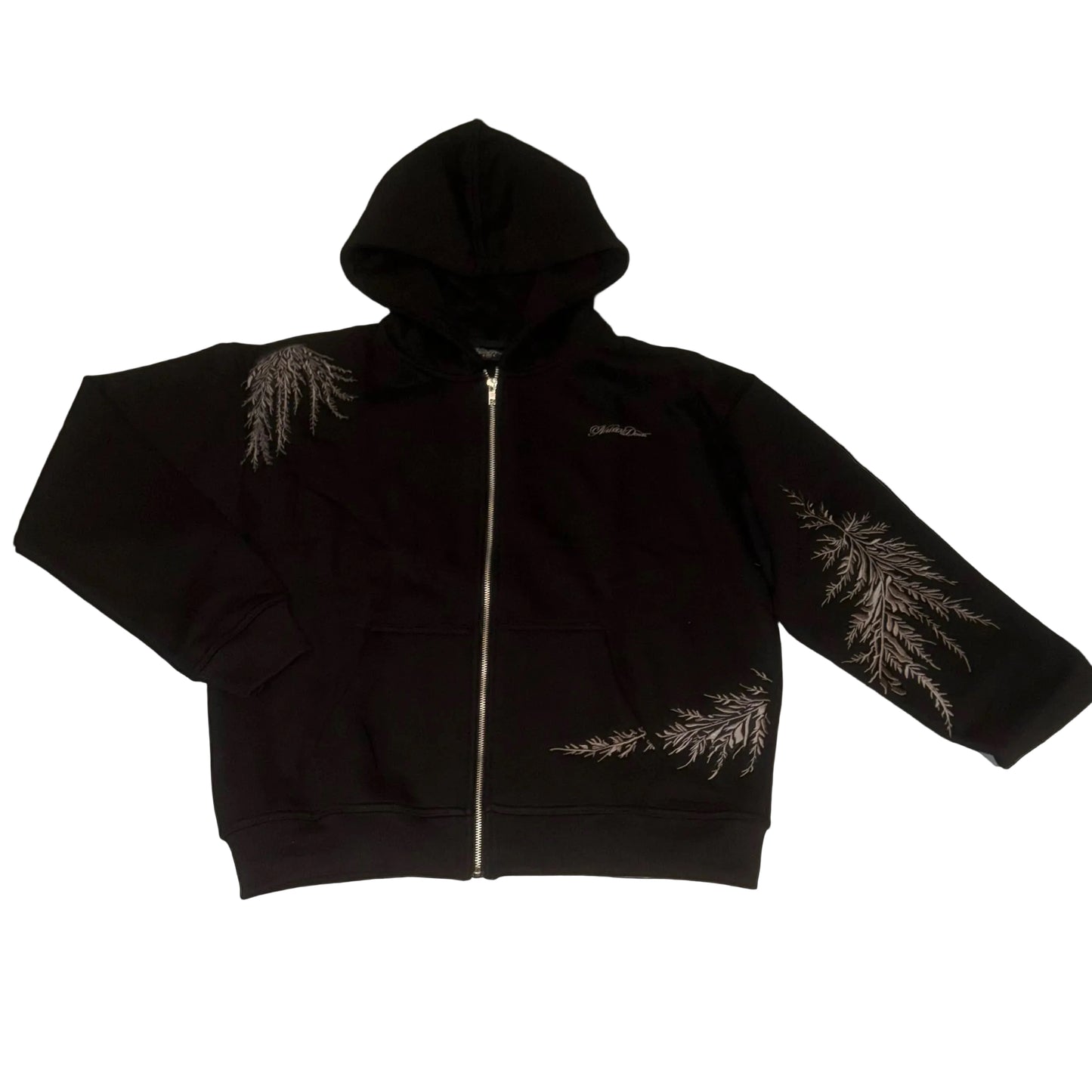 WALKEMDOWN EMBROIDED ZIP UP